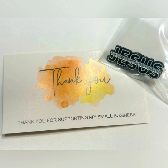 FREE w/ Purchase - Jesus The Way • The Truth  • The Life Pin ❤️‍🔥 - Picture 5 of 5